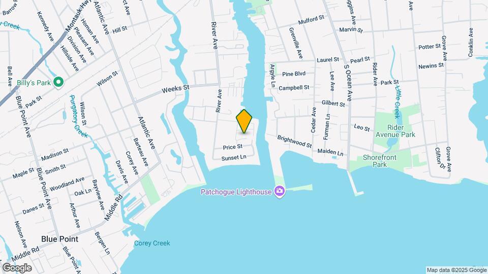 10 Starboard Ln Map and Location Details