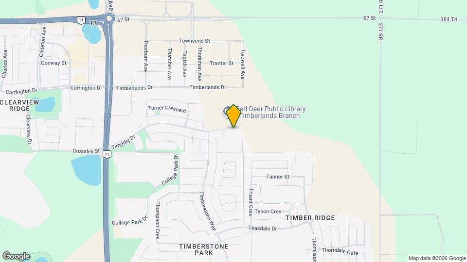 Timberstone Village Map and Location Details