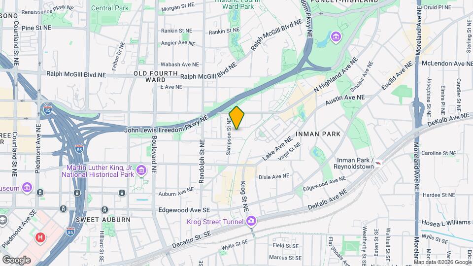 225-225 Sampson St NE Map and Location Details