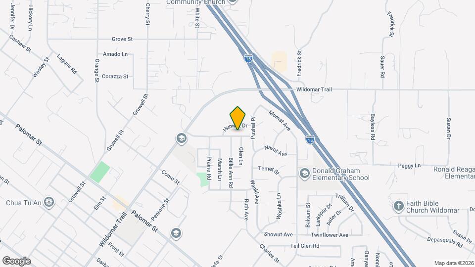 22678 Cervera Rd Map and Location Details
