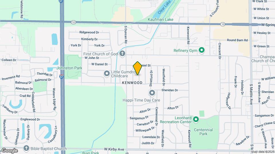903 Bellepark Dr Map and Location Details