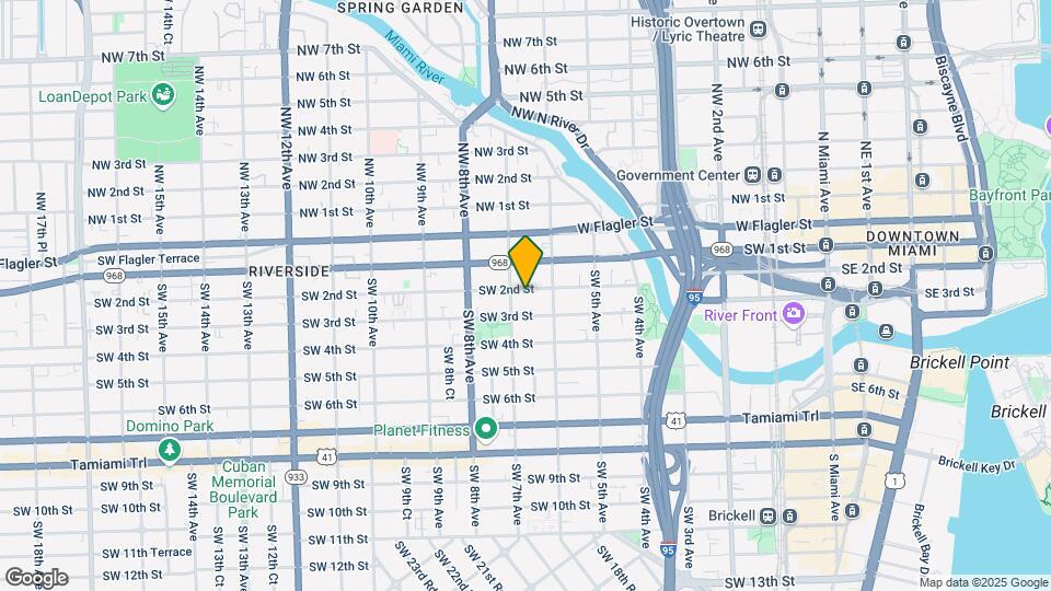 652 SW 2nd St Map and Location Details