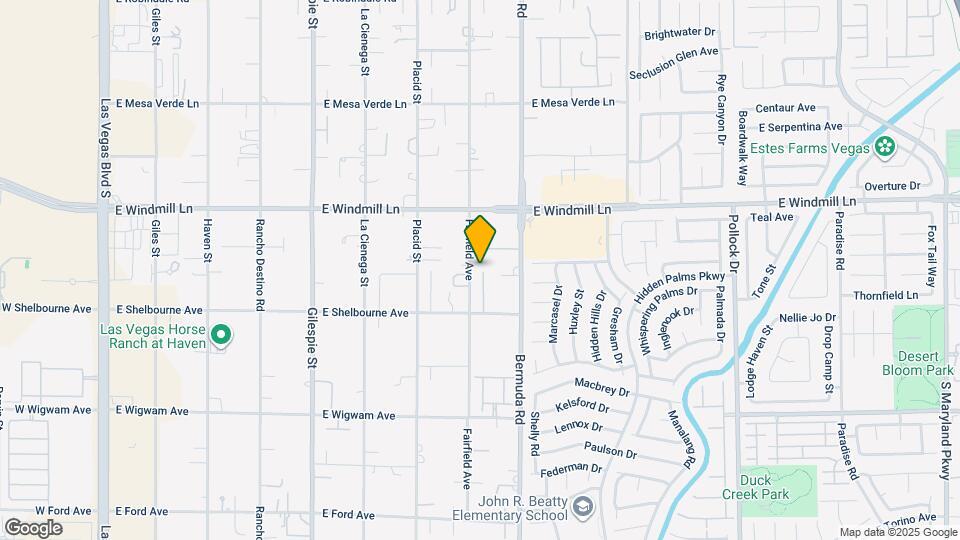 8211 Windsor Crest Ct Map and Location Details