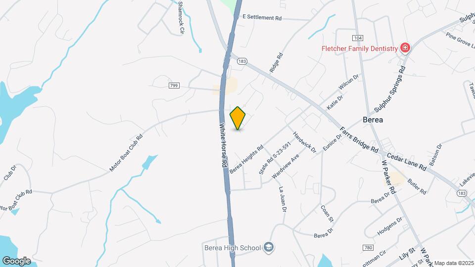 302 Marston Ln Map and Location Details