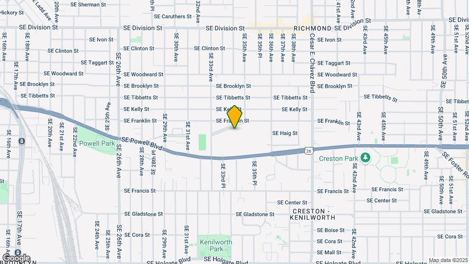 3386 SE Waverleigh Blvd Map and Location Details