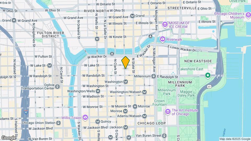 165 W Couch Pl Map and Location Details