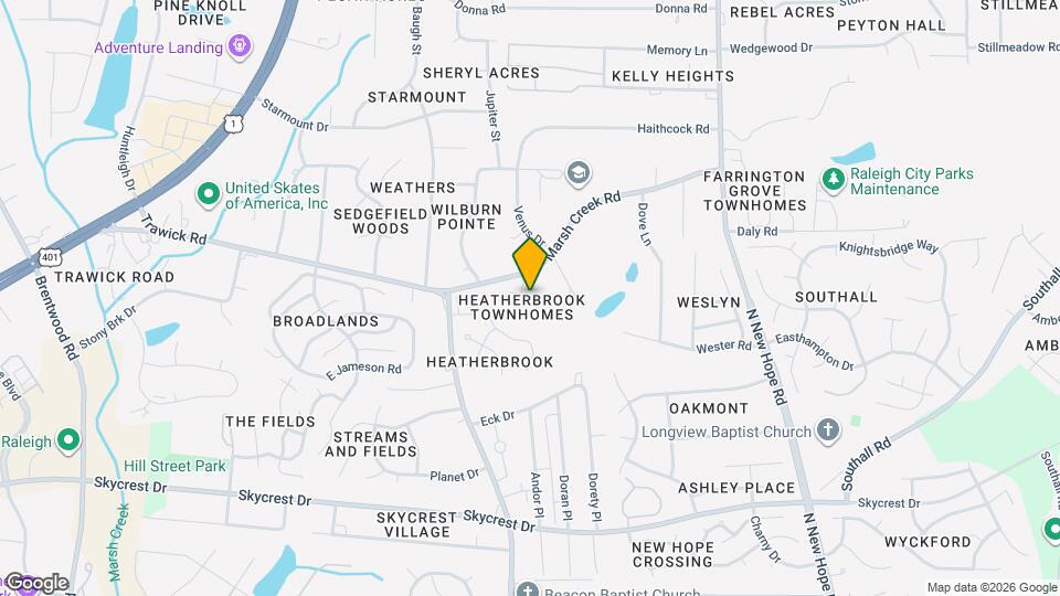 2938 Faversham Pl Map and Location Details