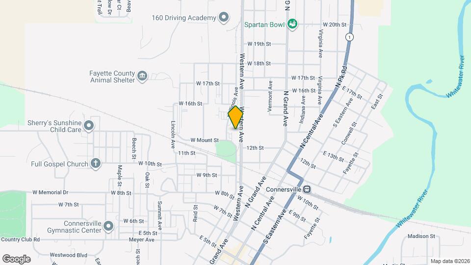 Patten Mill Senior Map and Location Details