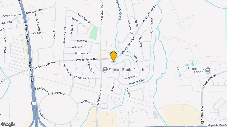 6053 Hinchcliff Rd Map and Location Details