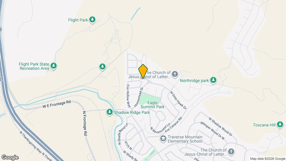 2738 Fox Hunters Loop Map and Location Details