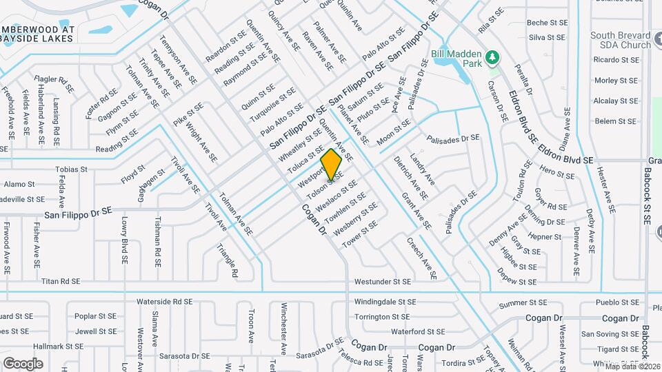 1048 Tolson St SE Map and Location Details