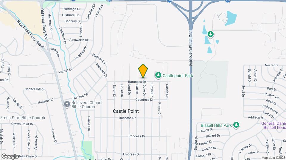 10501 Duke Dr Map and Location Details