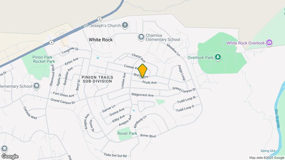 426 Pruitt Ave Map and Location Details