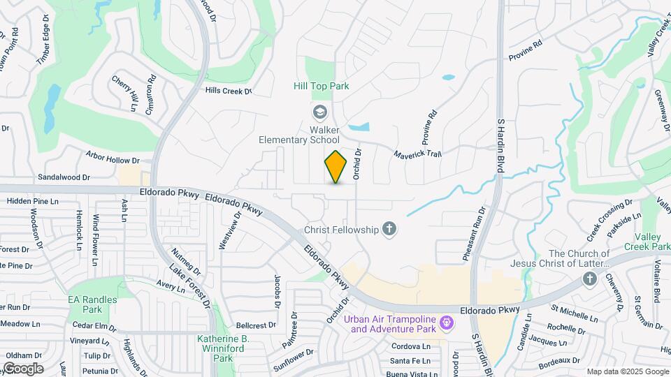 4005 Hawkins Dr Map and Location Details