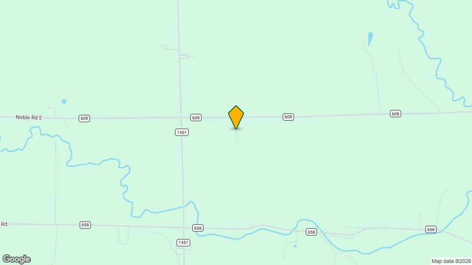 1427 Township Rd 608 Map and Location Details