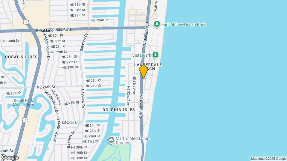 2609 Center Ave Map and Location Details