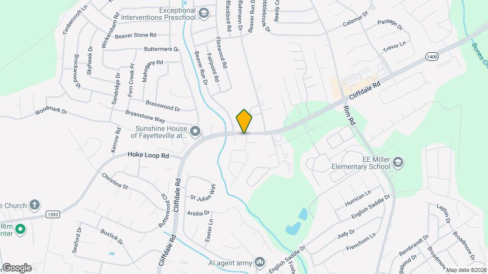 1000 Tyler Dr Map and Location Details