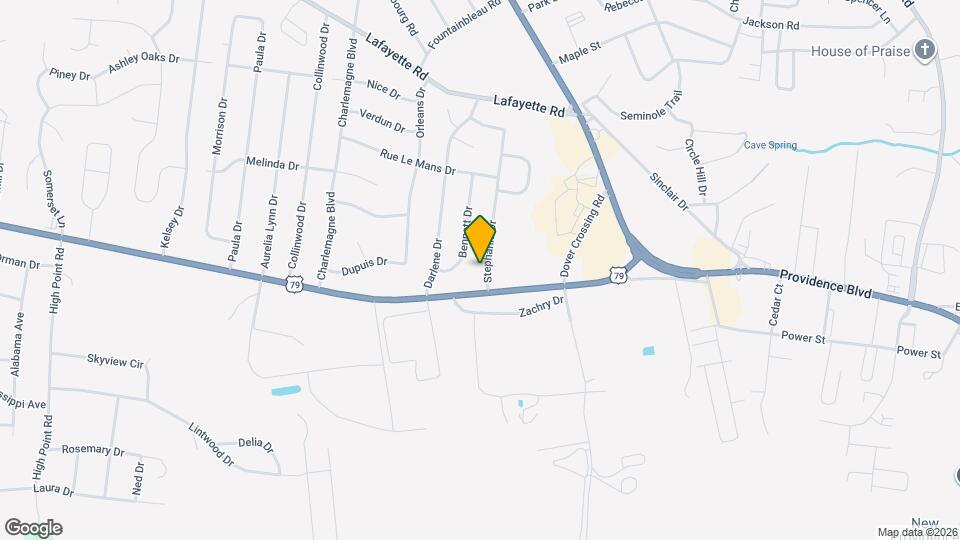 112 Stephanie Dr Mapa y Detalles de la Ubicación