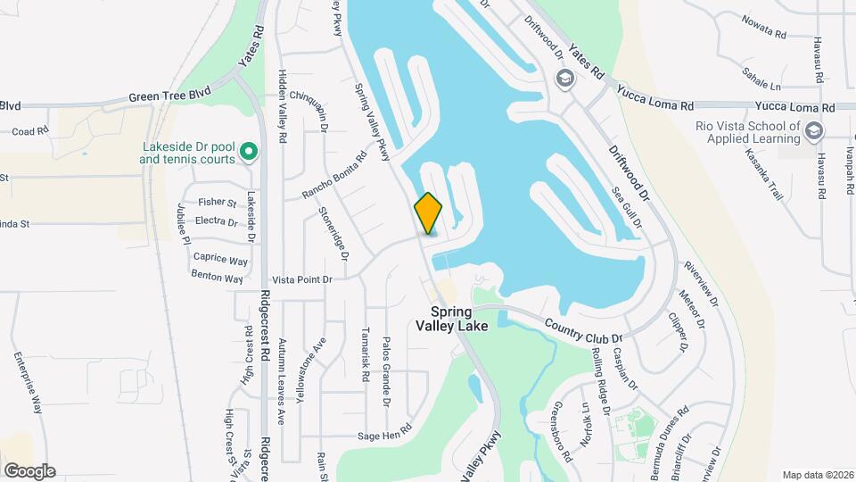 13395 Spring Valley Pkwy Map and Location Details