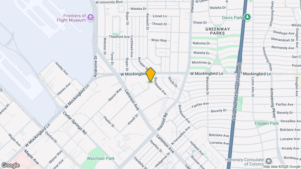 6465 Bordeaux Ave Rentals in Dallas, TX