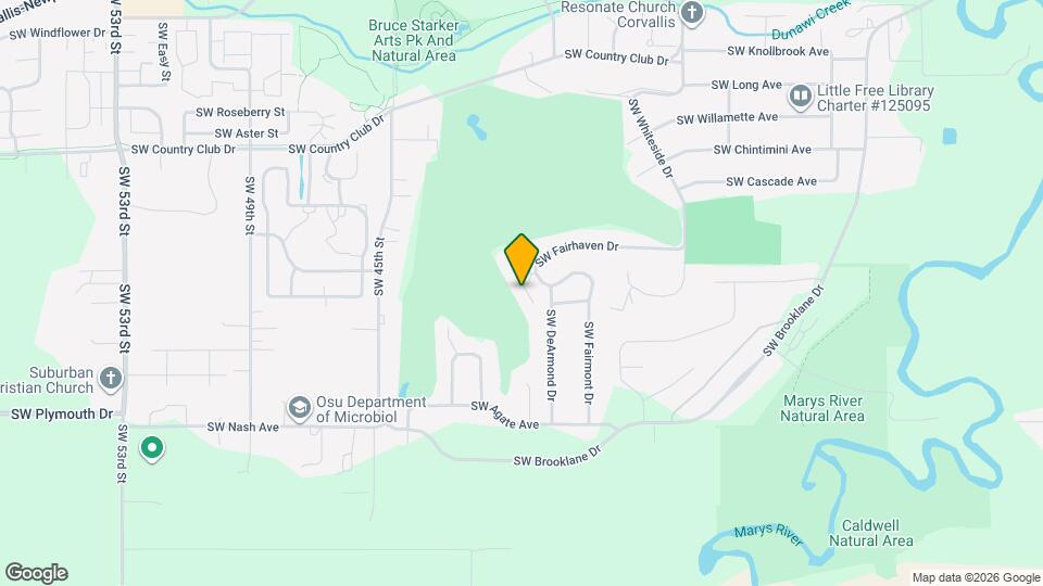 4007 SW Fairhaven Ct Map and Location Details