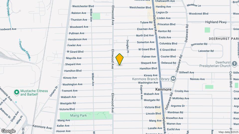179 Hamilton Blvd Map and Location Details