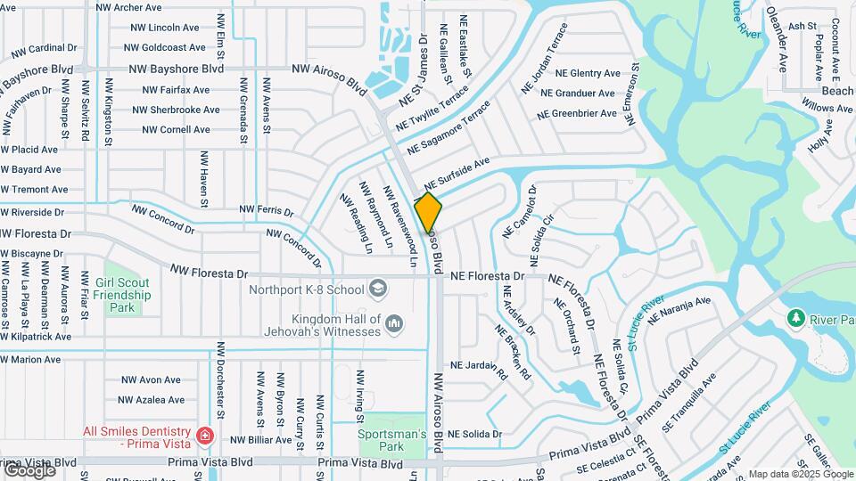 426 NW Airoso Blvd Map and Location Details