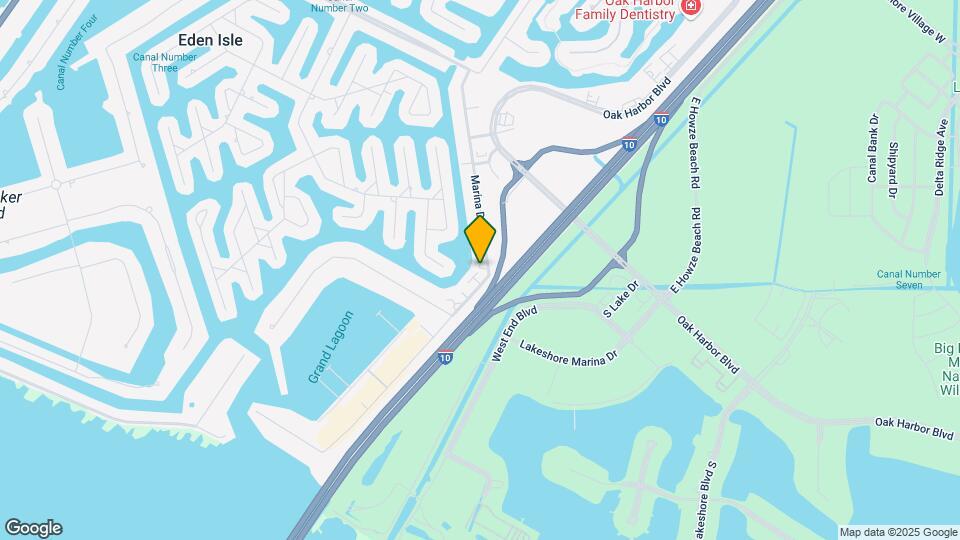 668 Marina Dr Map and Location Details