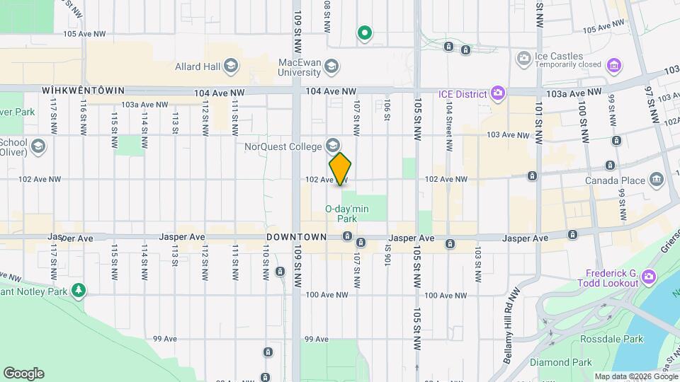 BLVD Map and Location Details