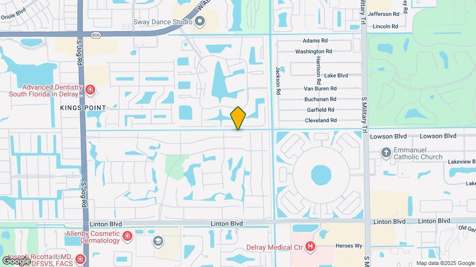 522 Normandy Ln Mapa y Detalles de la Ubicación