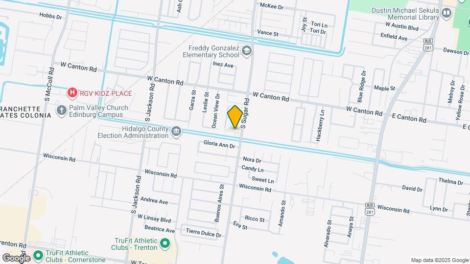 14 Irongate Dr Map and Location Details