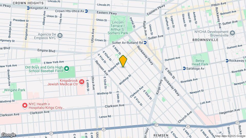 140 E 93rd St Map and Location Details