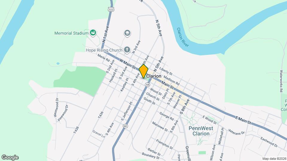 10 Grant St Map and Location Details