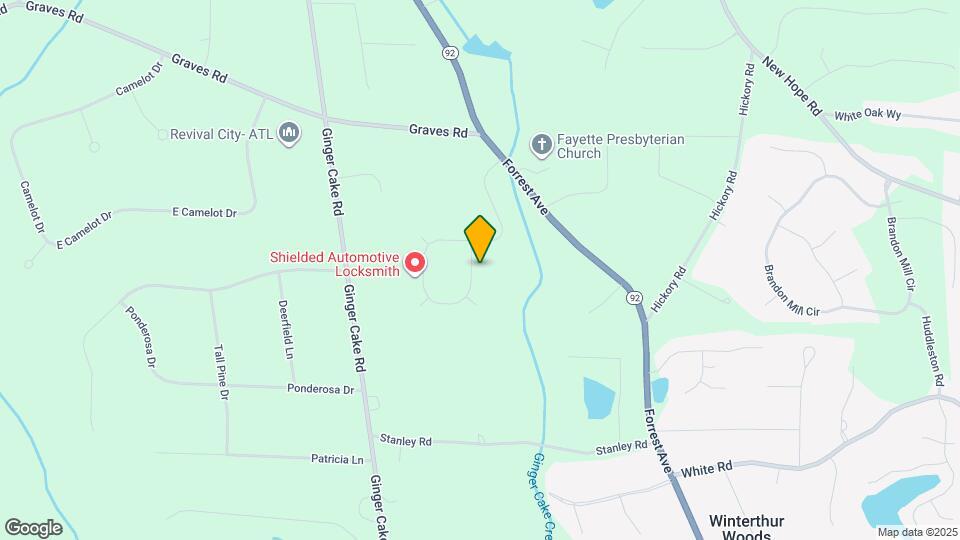 305 Woodsong Dr Map and Location Details