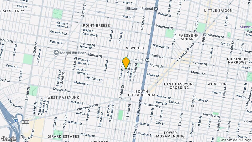 1801 S 16th St Mapa y Detalles de la Ubicación