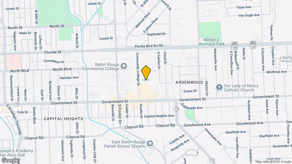 College Park Apartments - 4 Bedroom only! Map and Location Details