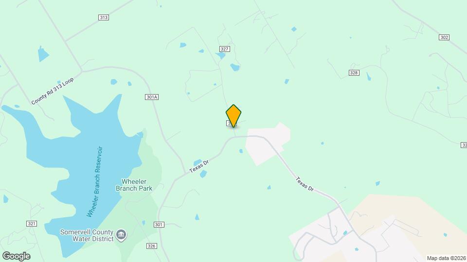 1027 County Rd 327 Map and Location Details