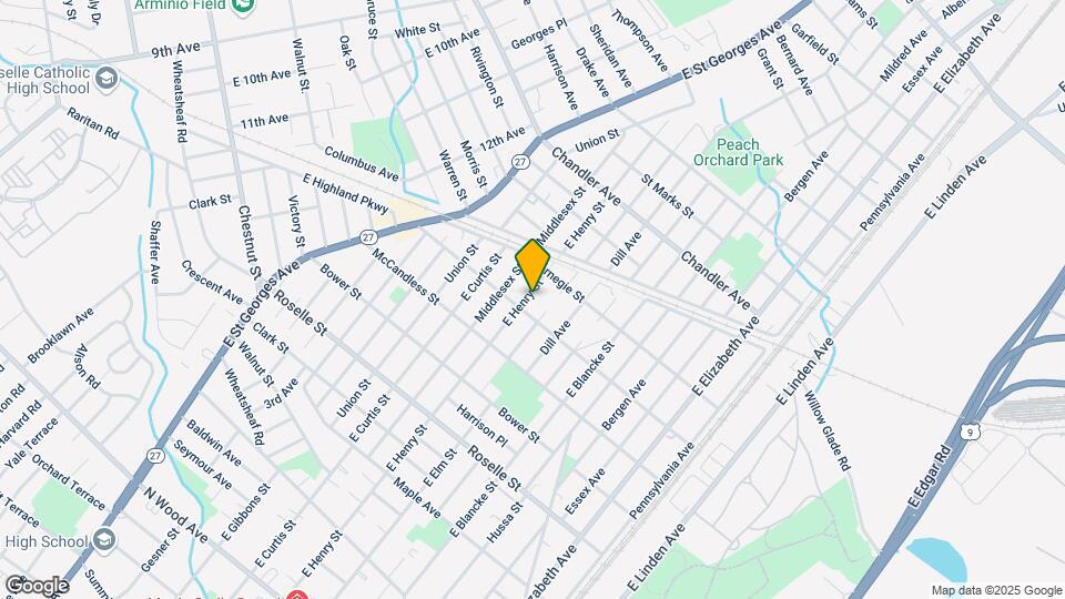 910 E Henry St Mapa y Detalles de la Ubicación