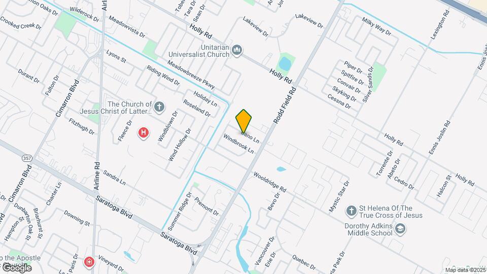 7137 Cano Ln Map and Location Details