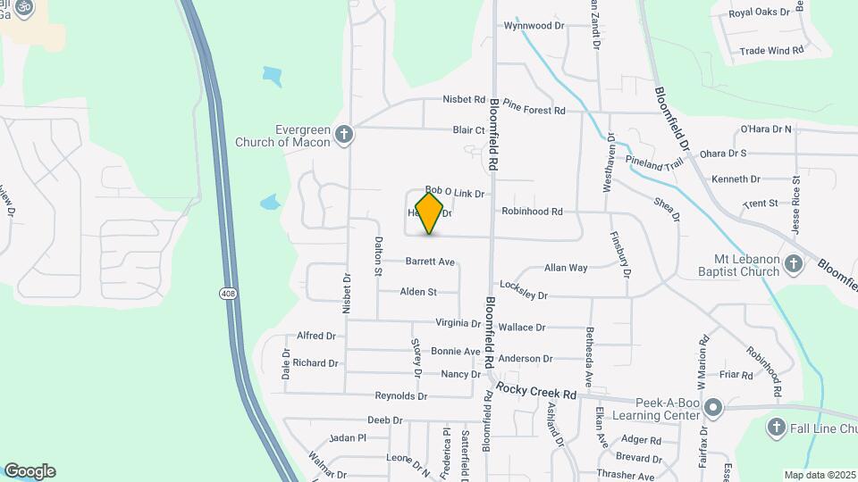 2728 Bob O Link Dr Map and Location Details