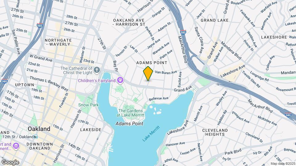 438 Perkins St, Unit 438 Map and Location Details