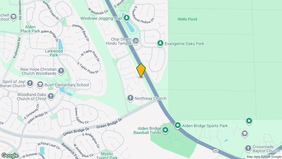 143 Anise Tree Pl Map and Location Details