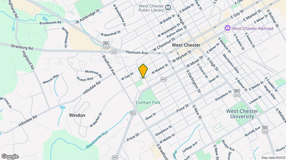 2 - 4 S Brandywine St Map and Location Details