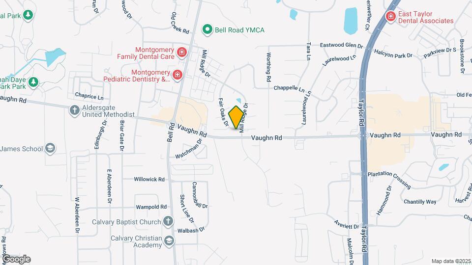 2728 Fair Oaks Dr Map and Location Details