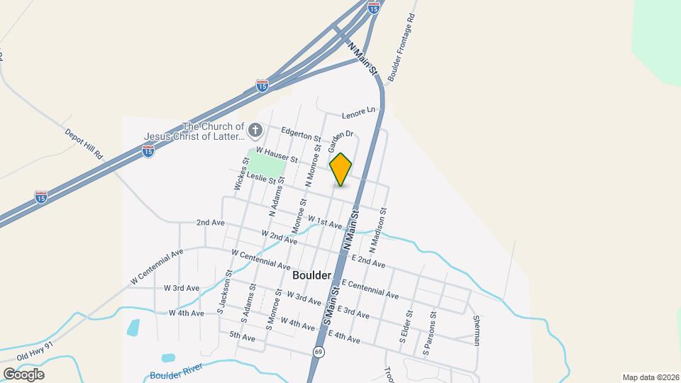 404 N Washington St Mapa y Detalles de la Ubicación