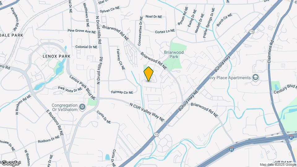 2042 Cobblestone Cir NE Map and Location Details