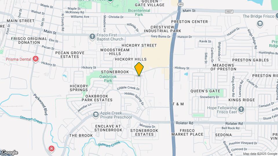 8351 Rock Brook St Map and Location Details