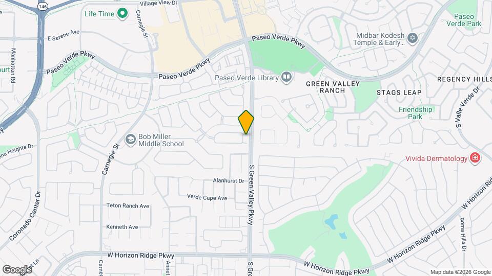 2206 Summerwind Cir Map and Location Details