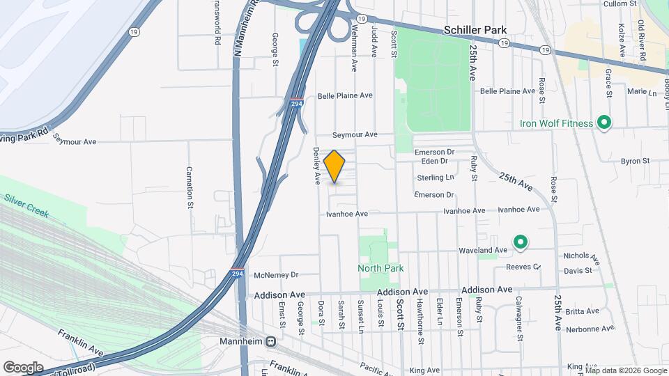 3871 Ivanhoe Ct Apartments and Nearby Schiller Park Apartments For Rent