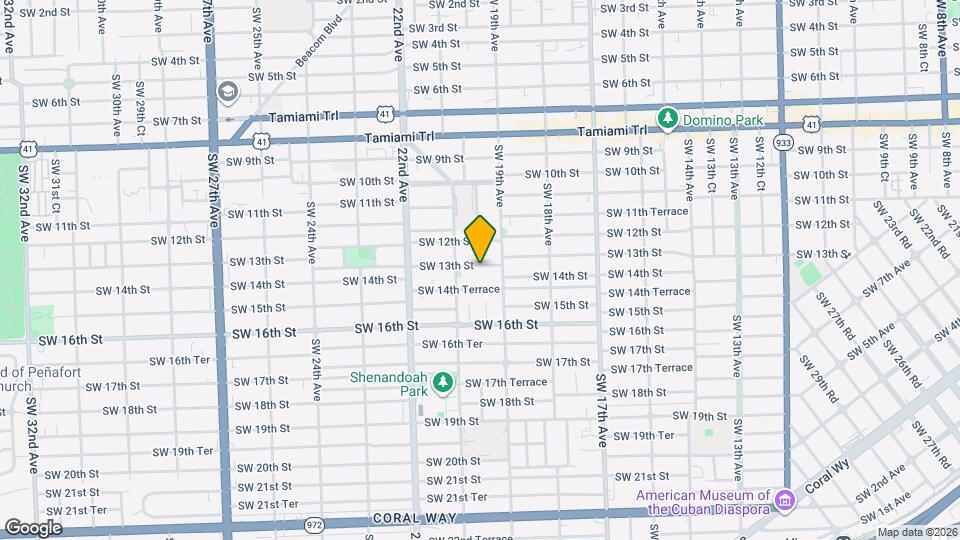 1950 SW 13th St Map and Location Details